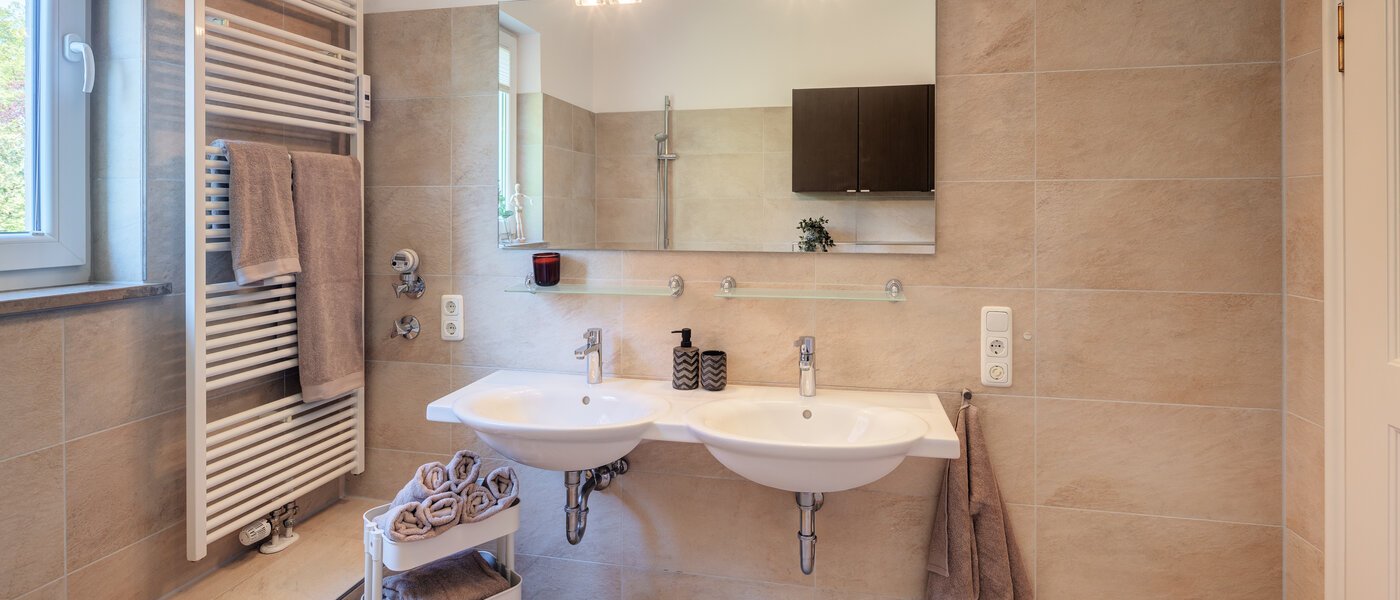 roof terrace apartment München Solln 03 1. bathroom 14396