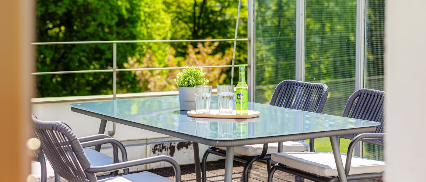 roof terrace apartment München Solln 02 1. roof terrace 14396