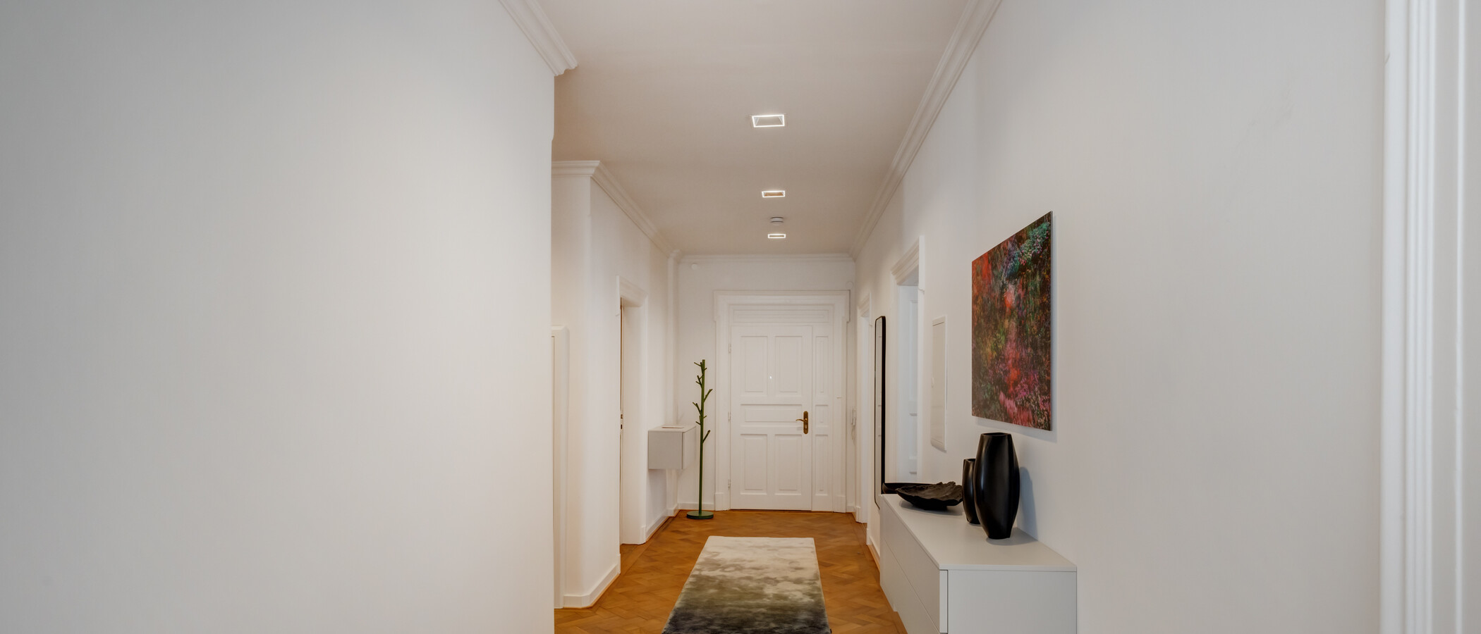 apartment München Schwabing-Nord (zw. Leopoldstraße & Englischen Garten) 01 hall 14397