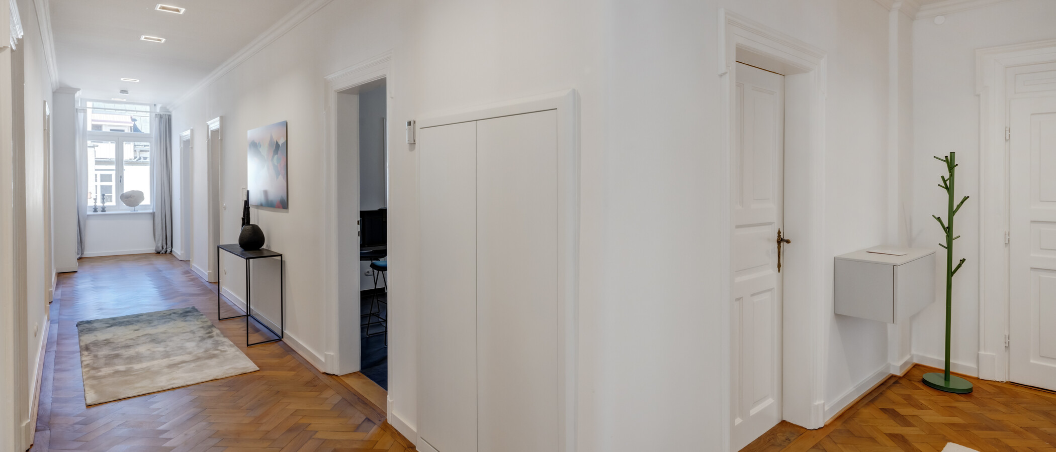 apartment München Schwabing-Nord (zw. Leopoldstraße & Englischen Garten) 02 hall 14397