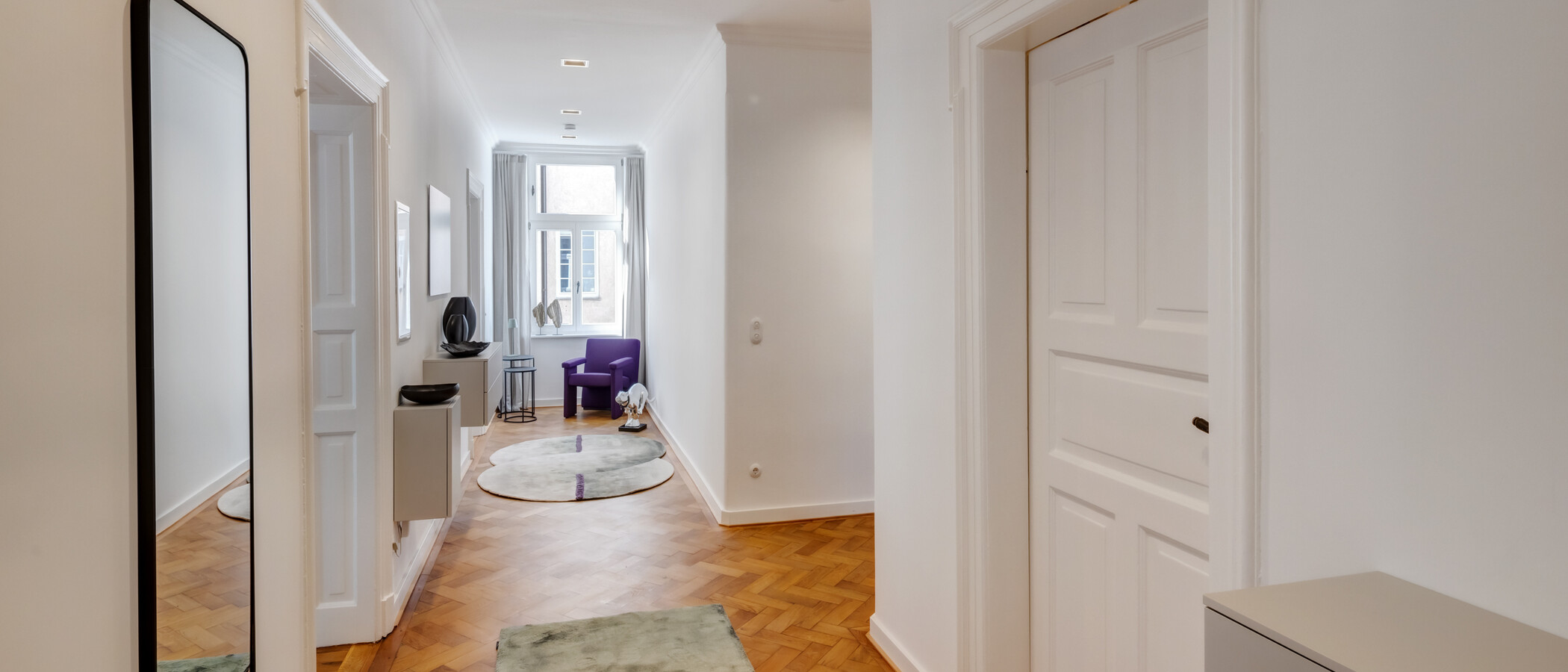 apartment München Schwabing-Nord (zw. Leopoldstraße & Englischen Garten) 03 hall 14397