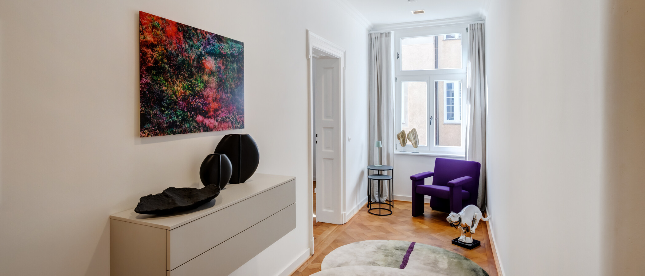 apartment München Schwabing-Nord (zw. Leopoldstraße & Englischen Garten) 04 hall 14397