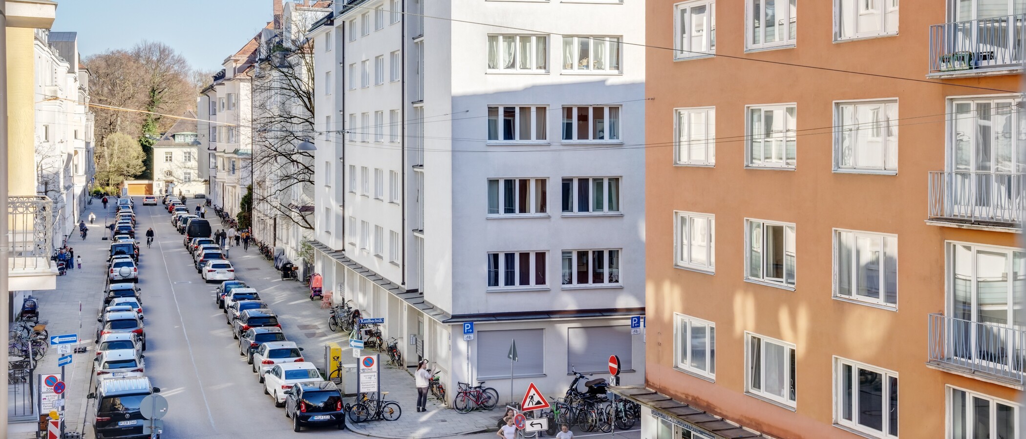apartment München Schwabing-Nord (zw. Leopoldstraße & Englischen Garten) 01 view 14397