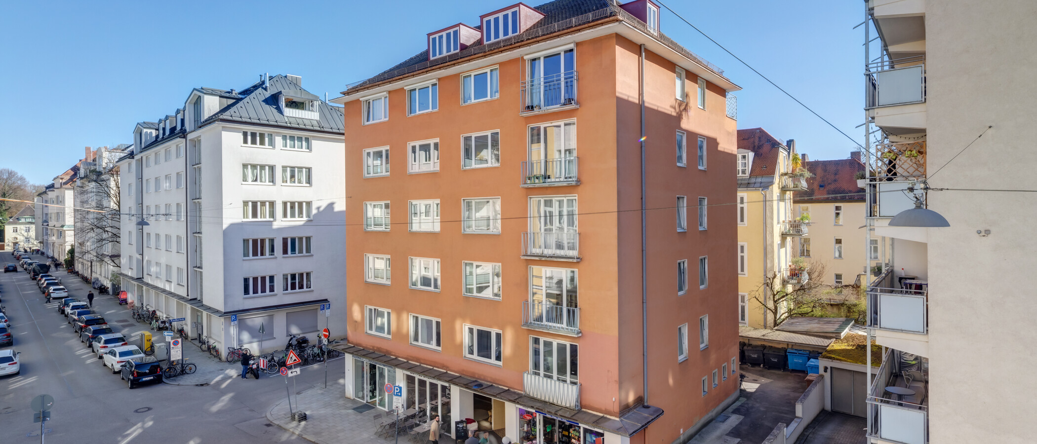 apartment München Schwabing-Nord (zw. Leopoldstraße & Englischen Garten) 03 view 14397