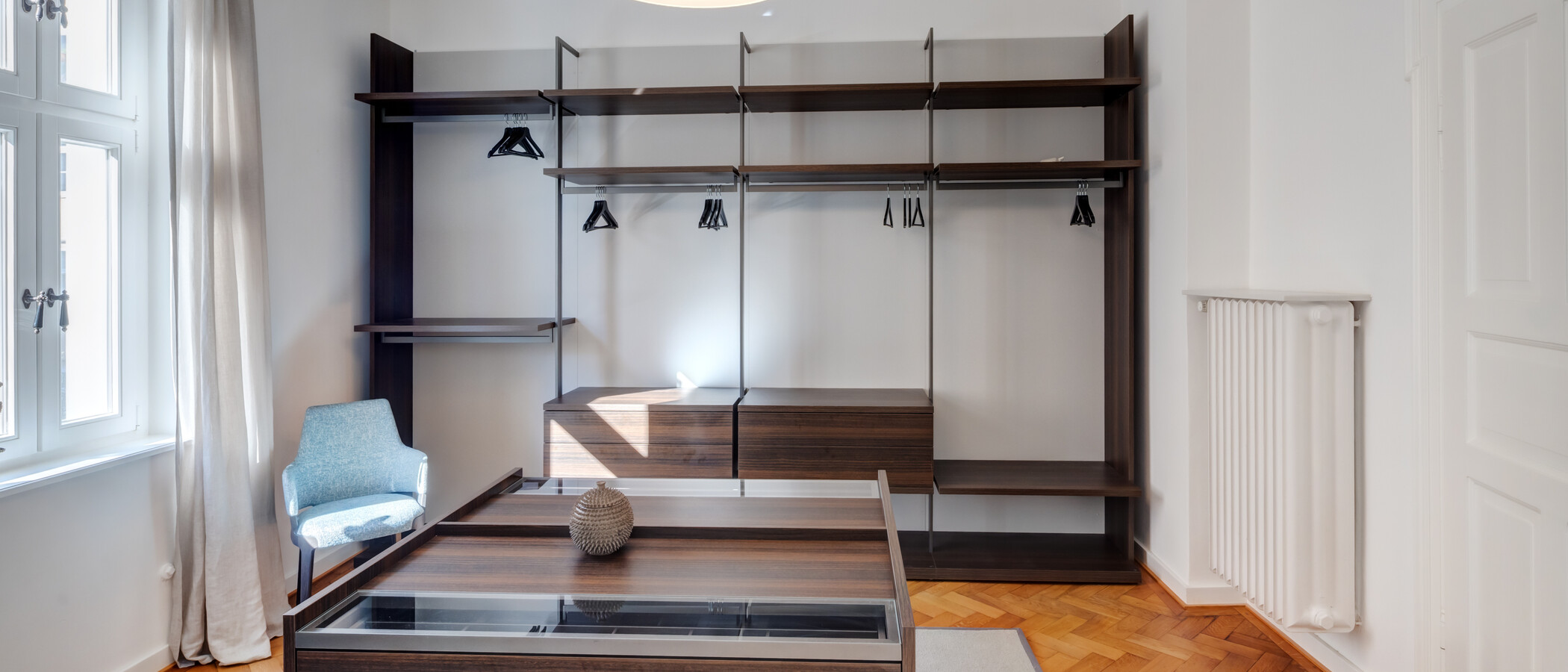apartment München Schwabing-Nord (zw. Leopoldstraße & Englischen Garten) 02 dressing room 14397