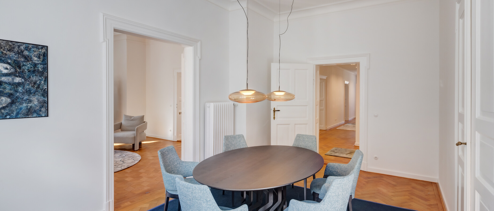 apartment München Schwabing-Nord (zw. Leopoldstraße & Englischen Garten) 03 dining room 14397