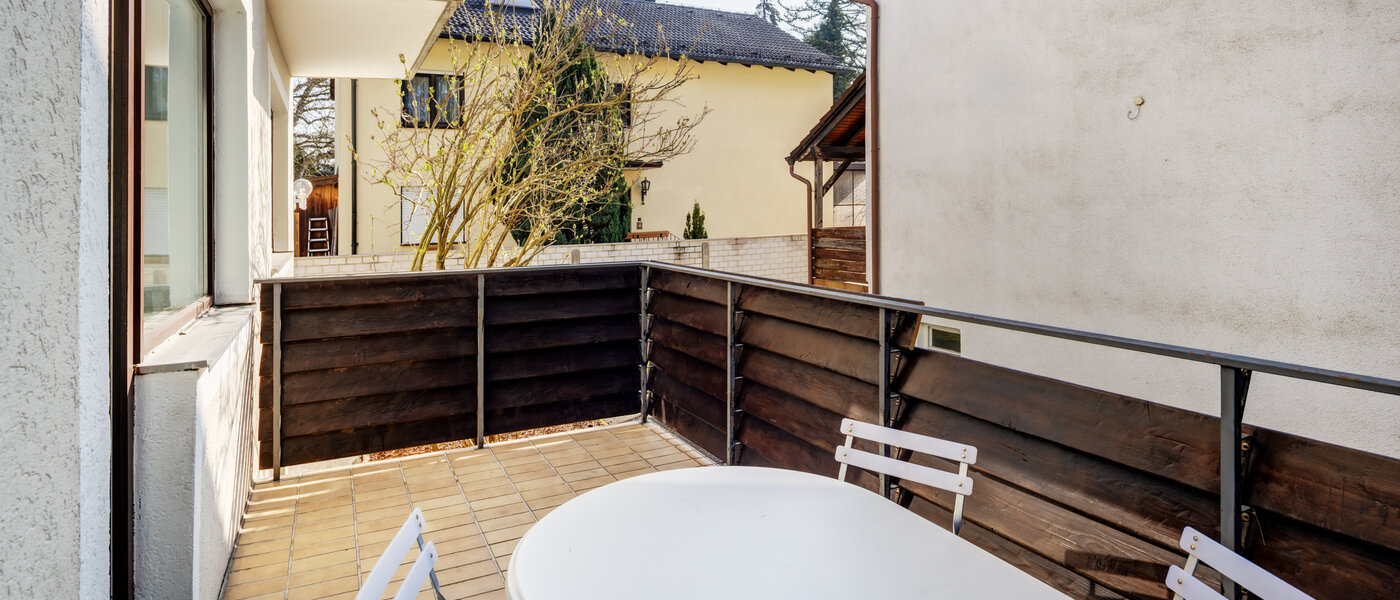 apartment München Lerchenau 02 terrace 14398