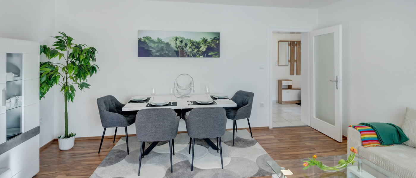 apartment München Lerchenau 03 living area 14398