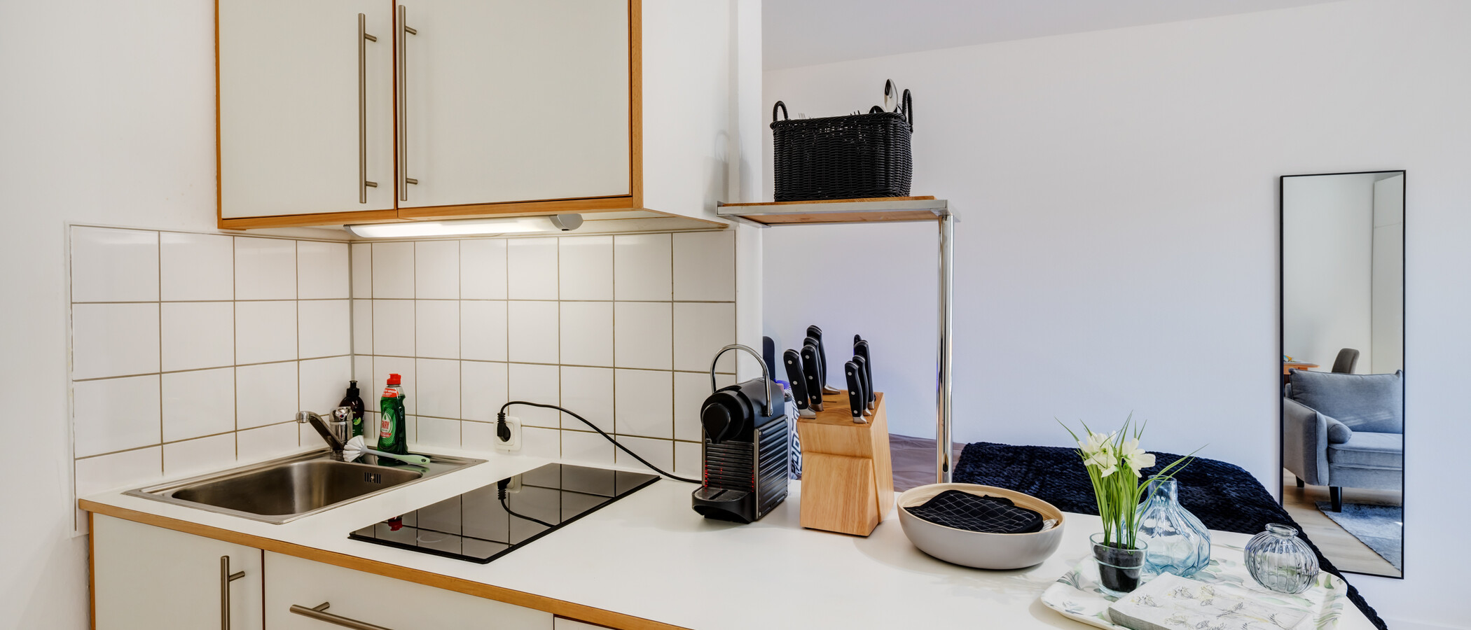 apartment München Moosach 01 kitchen 14399