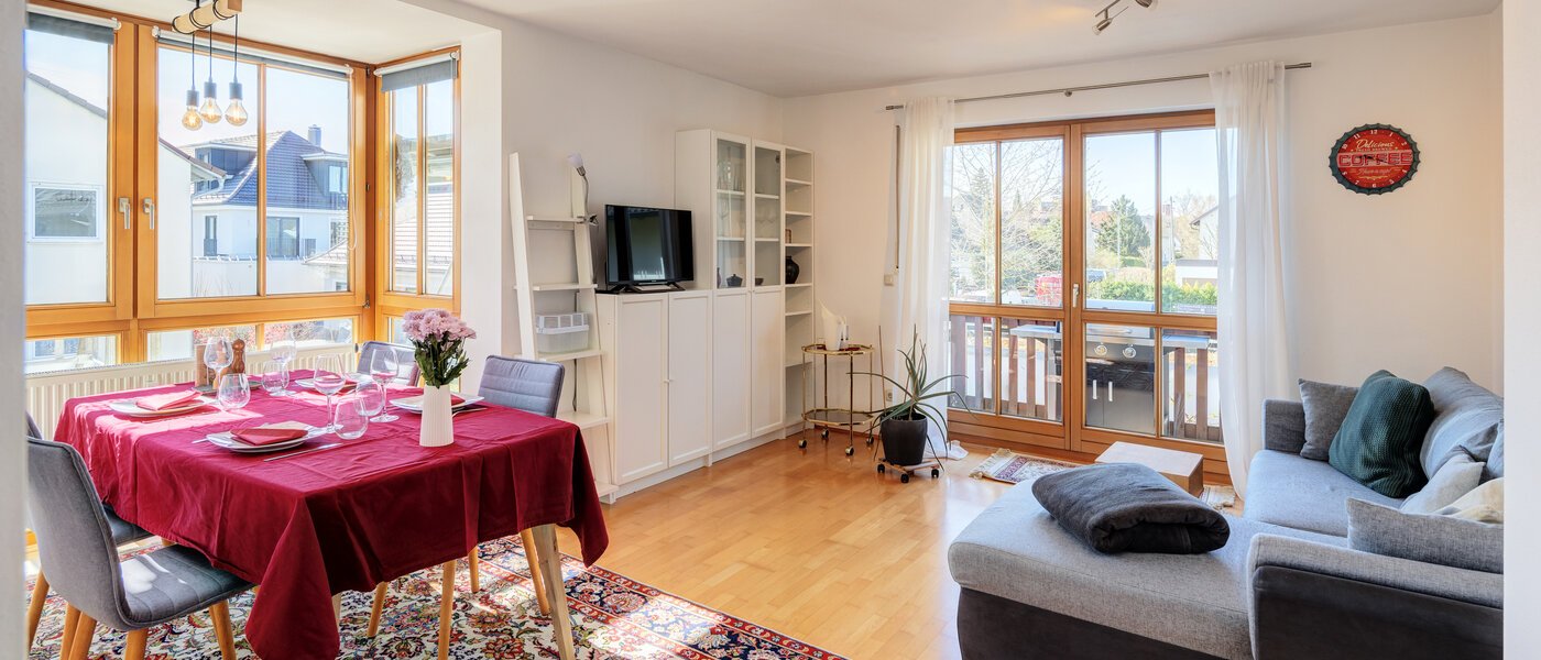 apartment München Trudering 02 living area 14400