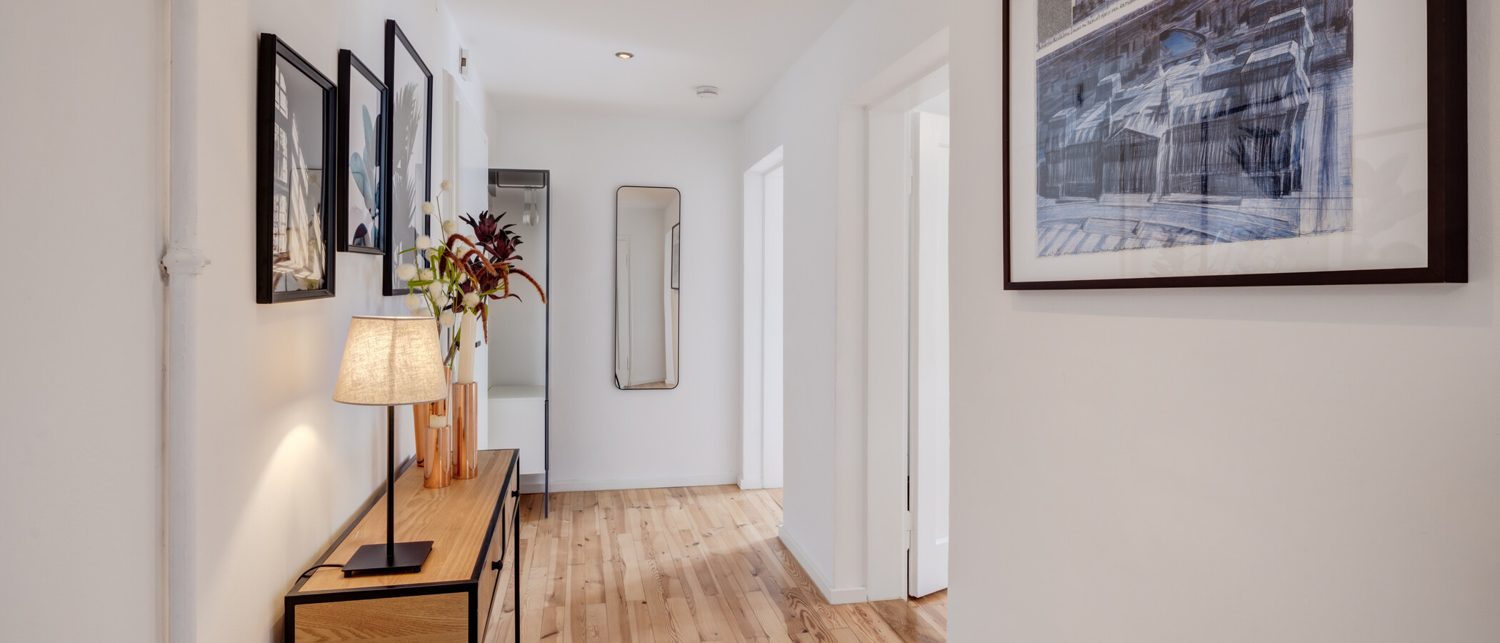 apartment München Maxvorstadt - Rund um den Josephsplatz 01 hall 14405