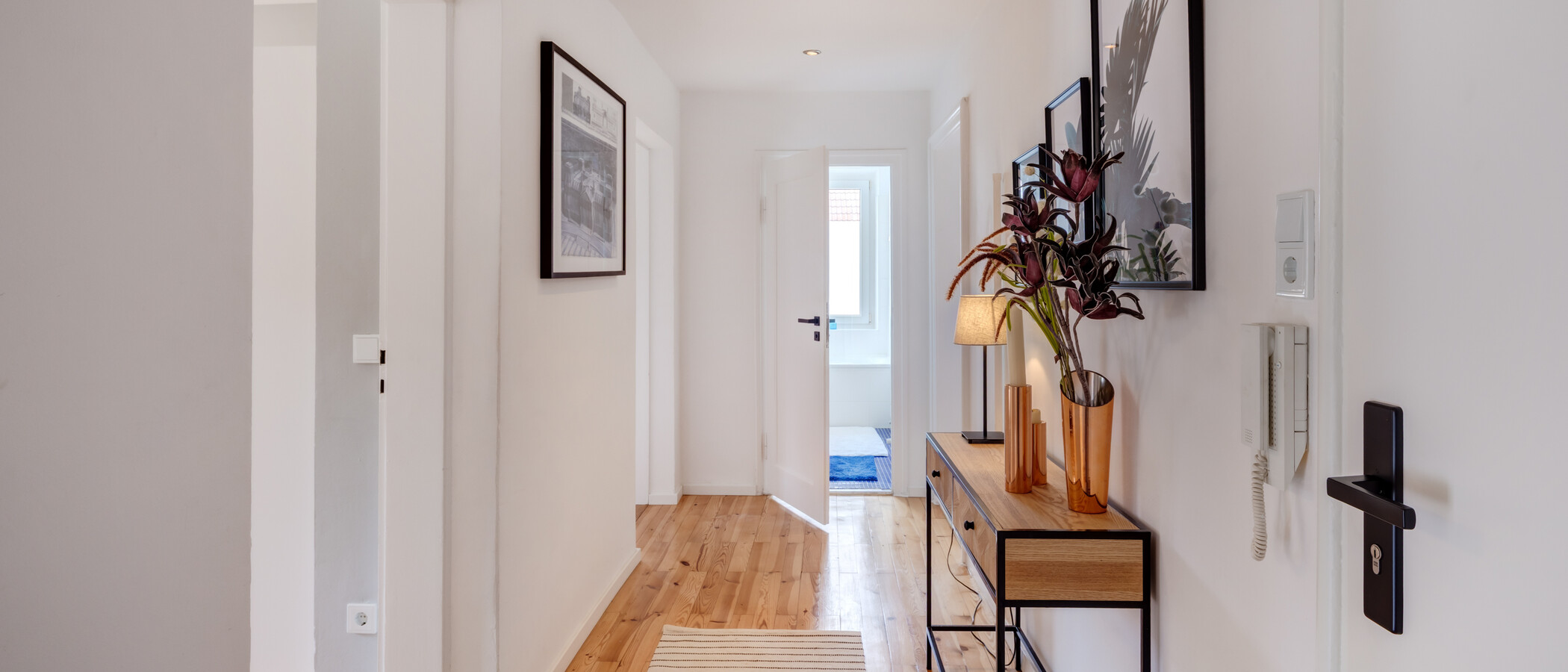 apartment München Maxvorstadt - Rund um den Josephsplatz 02 hall 14405