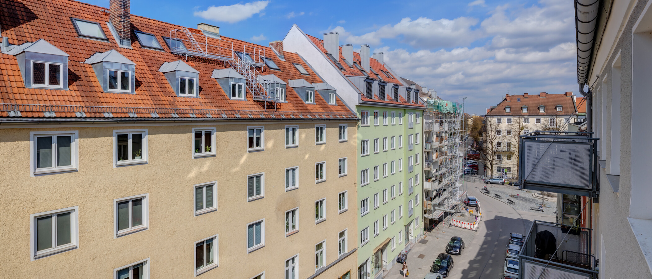 apartment München Maxvorstadt - Rund um den Josephsplatz 04 view 14405