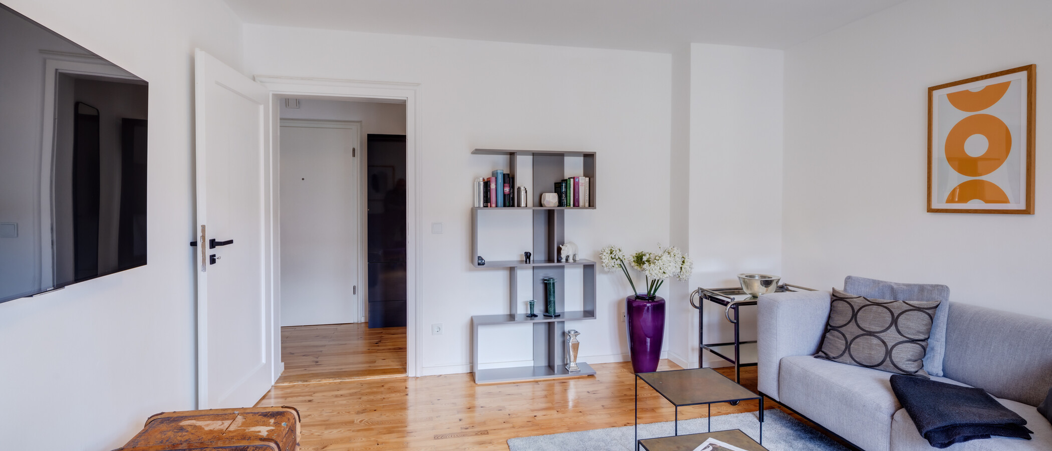 apartment München Maxvorstadt - Rund um den Josephsplatz 03 living room 14405