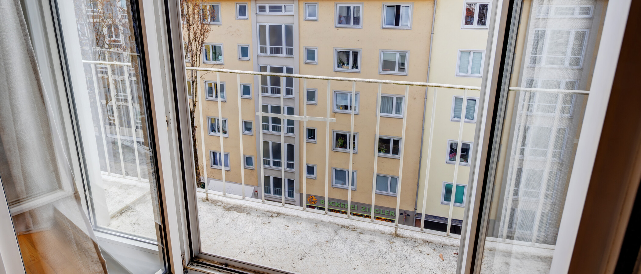 apartment München Maxvorstadt - Rund um den Josephsplatz 01 2. balcony 14405