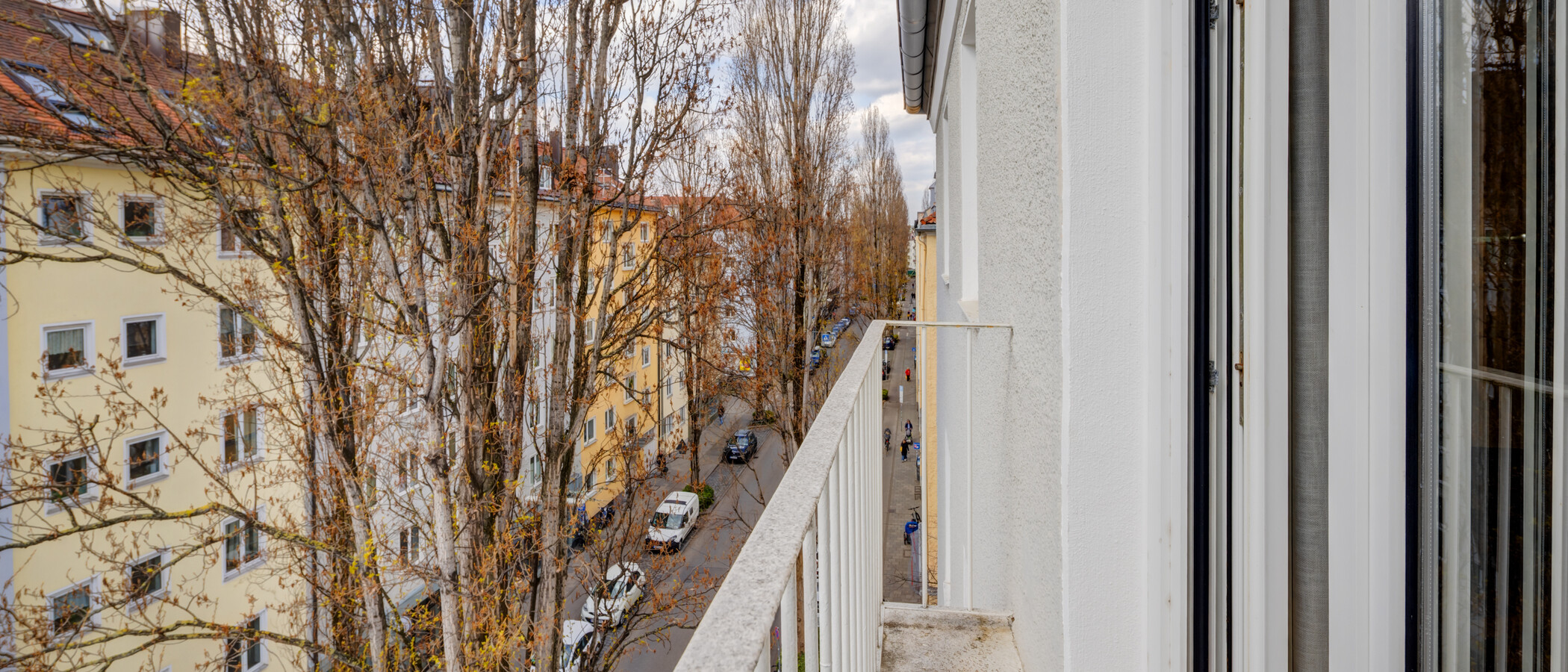 apartment München Maxvorstadt - Rund um den Josephsplatz 02 2. balcony 14405