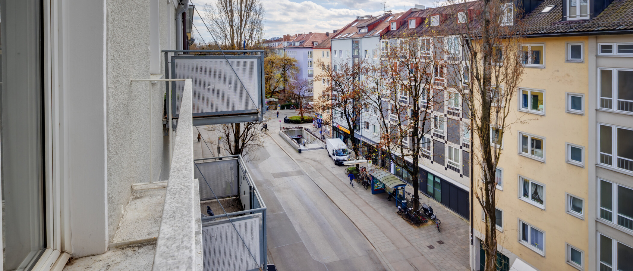 apartment München Maxvorstadt - Rund um den Josephsplatz 03 2. balcony 14405