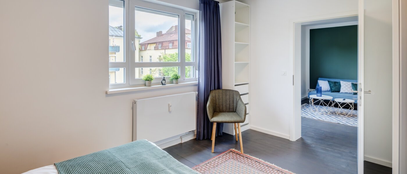 apartment München Maxvorstadt 02 bedroom 14411