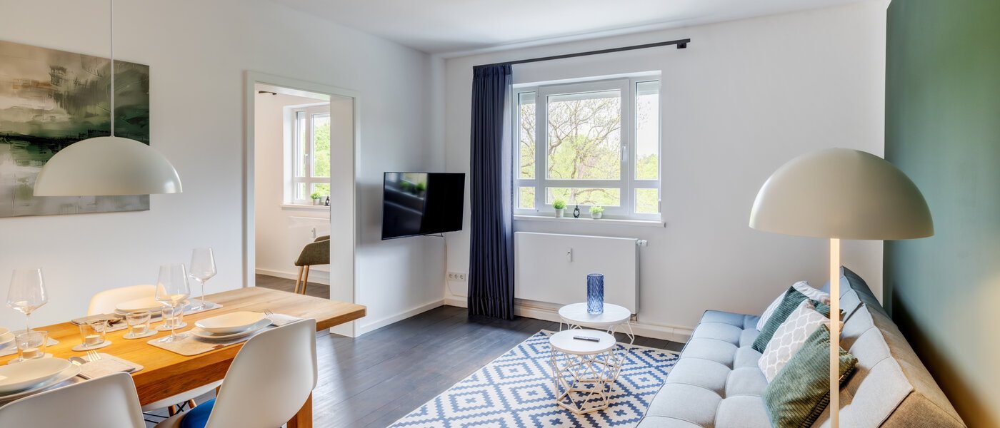 apartment München Maxvorstadt 01 living room 14411