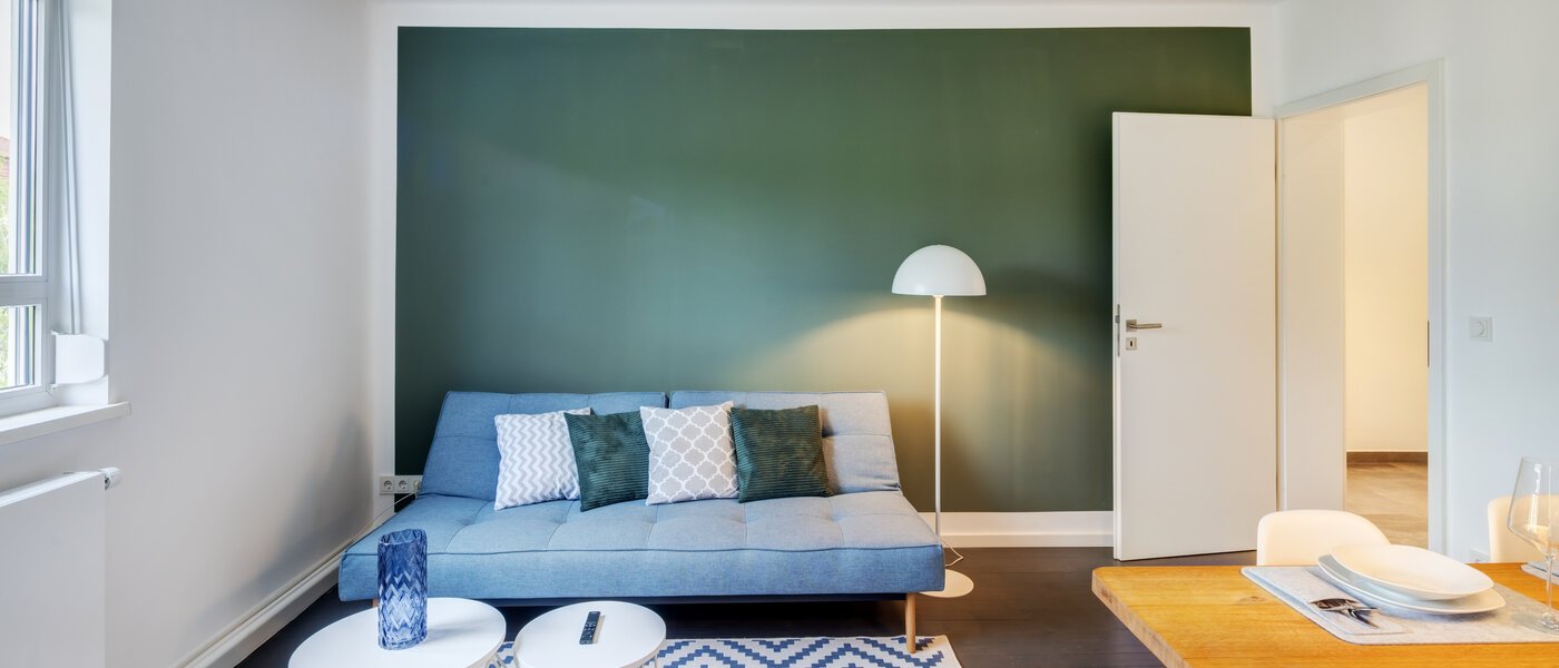 apartment München Maxvorstadt 03 living room 14411