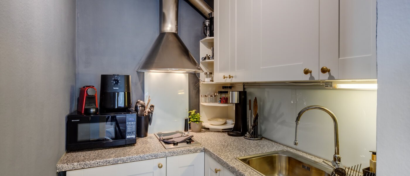 apartment München Schwabing-West 01 kitchen 14415