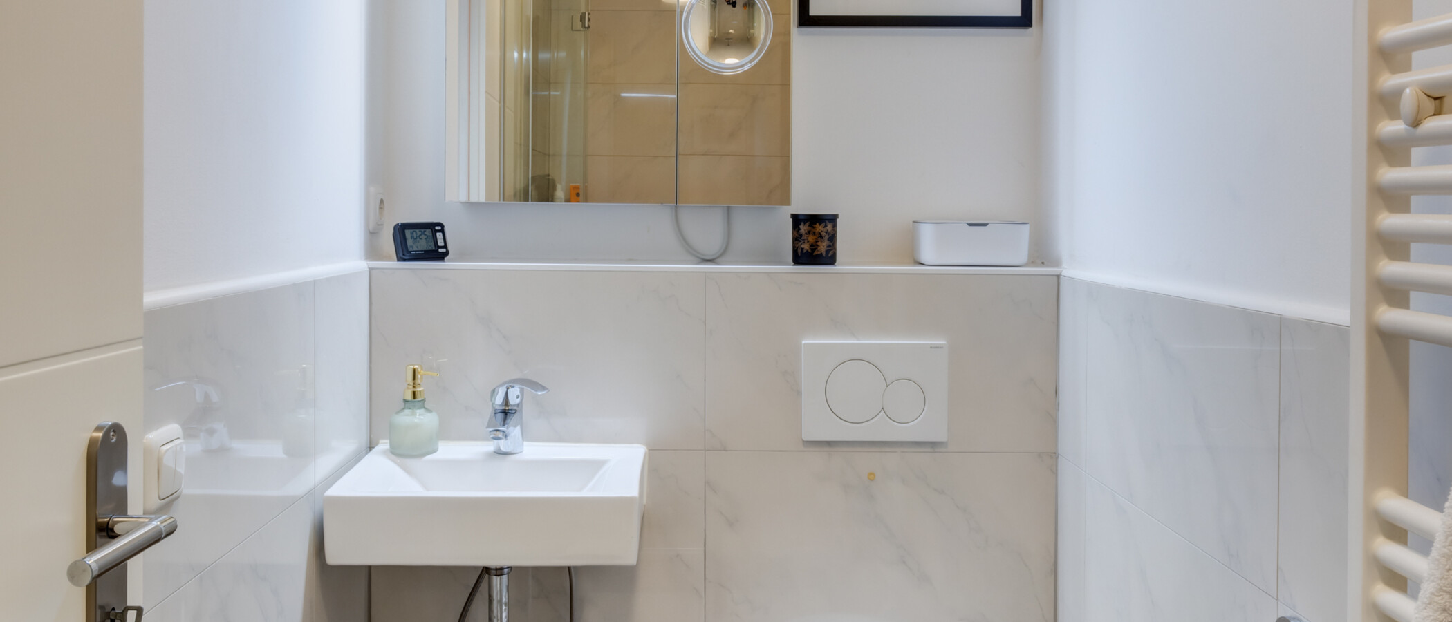 apartment München Schwanthalerhöhe 01 2. bathroom 14426