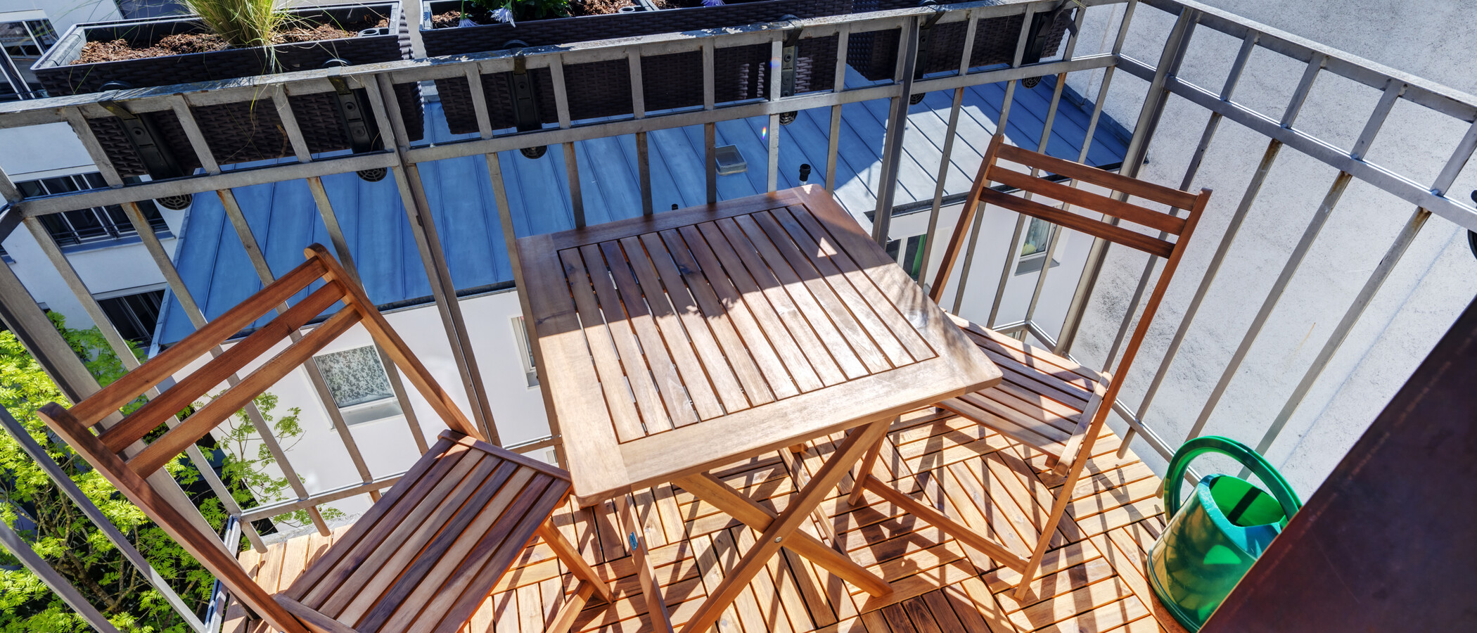 apartment München Schwanthalerhöhe 02 balcony 14426