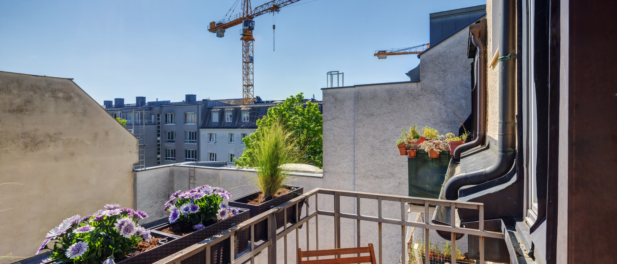 apartment München Schwanthalerhöhe 03 balcony 14426
