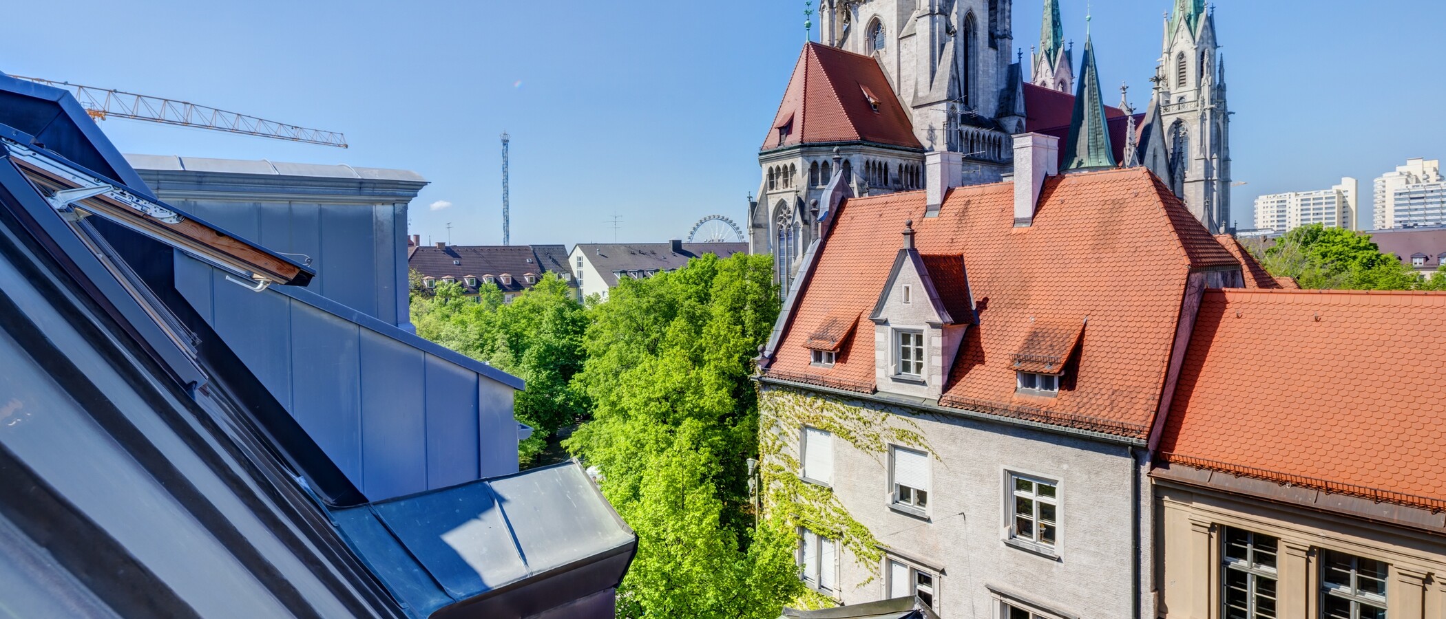 apartment München Schwanthalerhöhe 03 view 14426