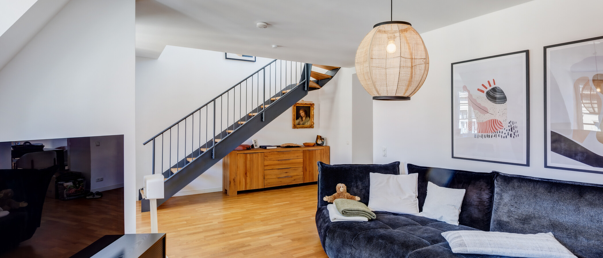 apartment München Schwanthalerhöhe 02 living area 14426