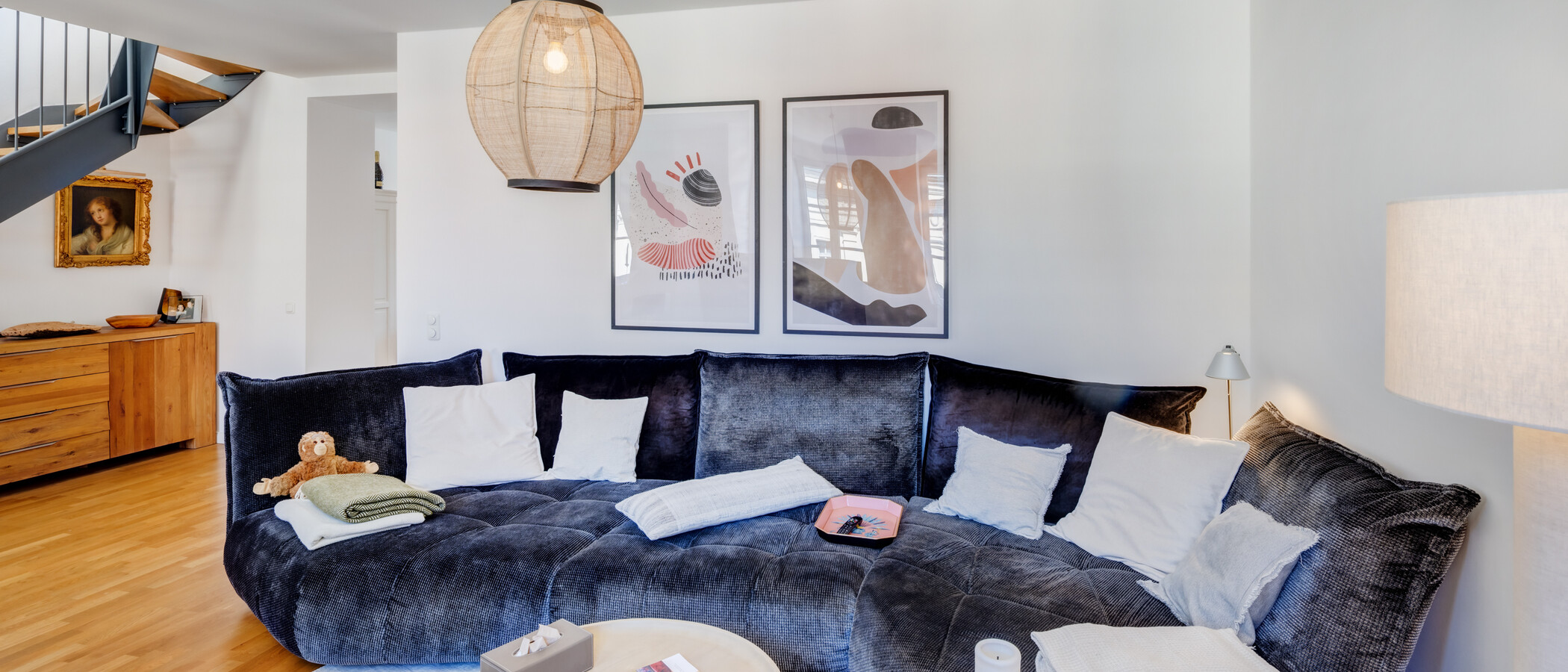 apartment München Schwanthalerhöhe 03 living area 14426