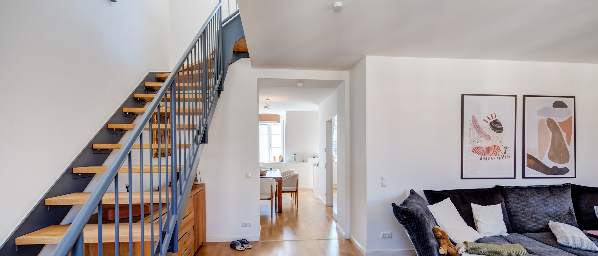 apartment München Schwanthalerhöhe 04 living area 14426