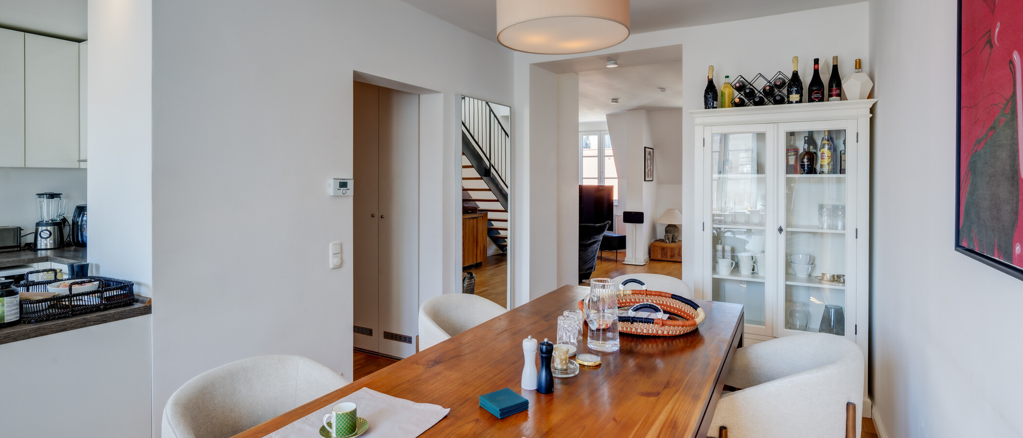 apartment München Schwanthalerhöhe 01 dining area 14426