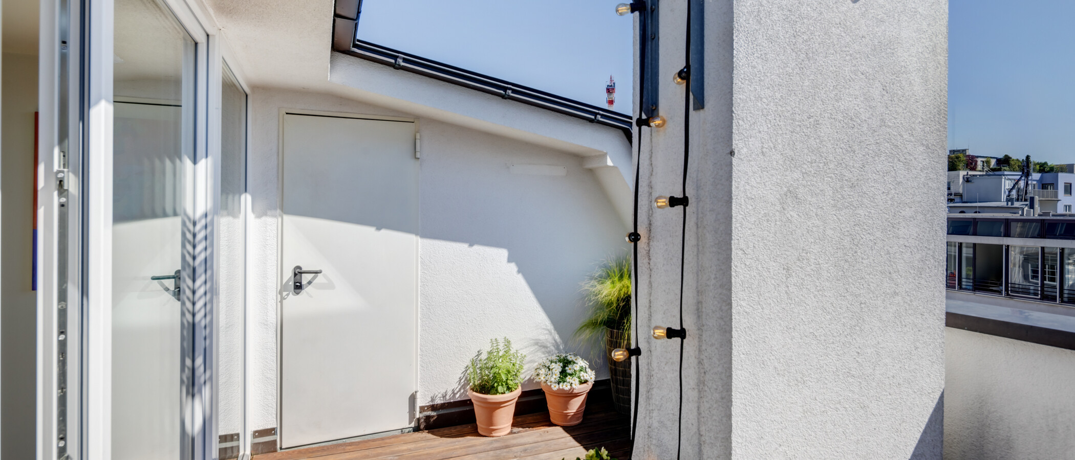 apartment München Schwanthalerhöhe 03 roof terrace 14426