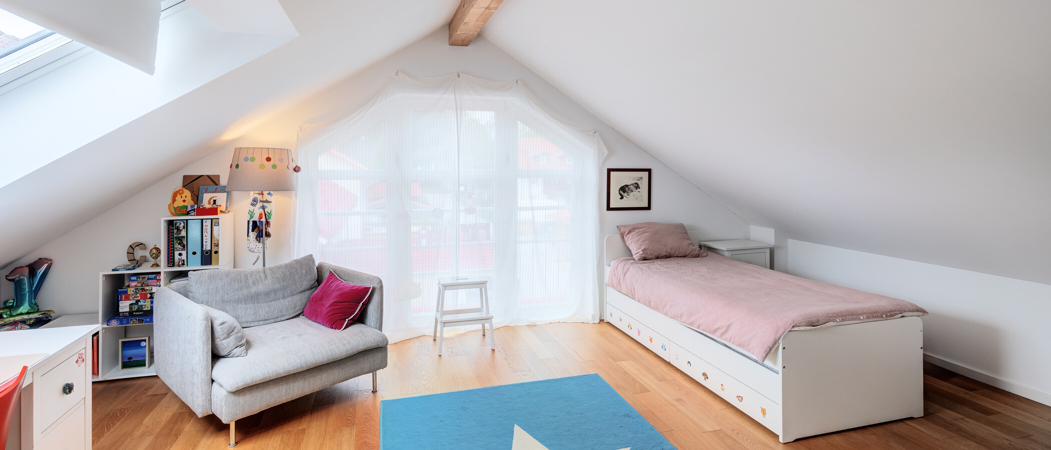 detached house Schäftlarn 01 children's room 14427