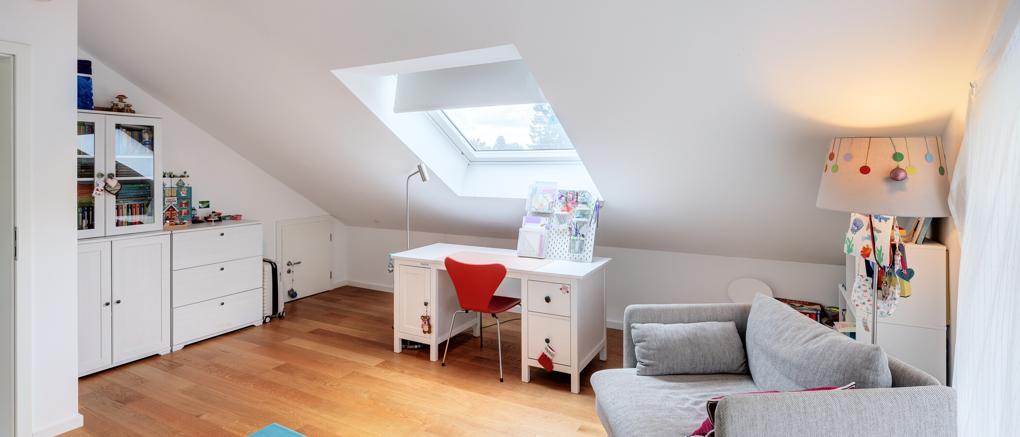 detached house Schäftlarn 02 children's room 14427