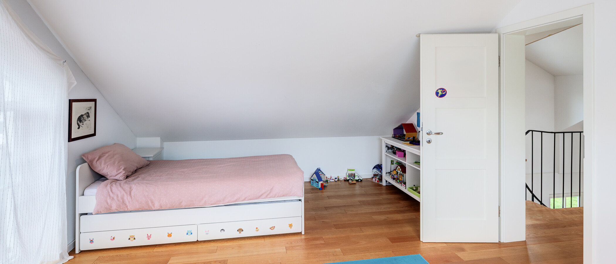 detached house Schäftlarn 03 children's room 14427