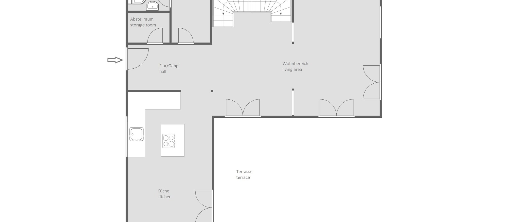 detached house Schäftlarn 01 floor plan 14427