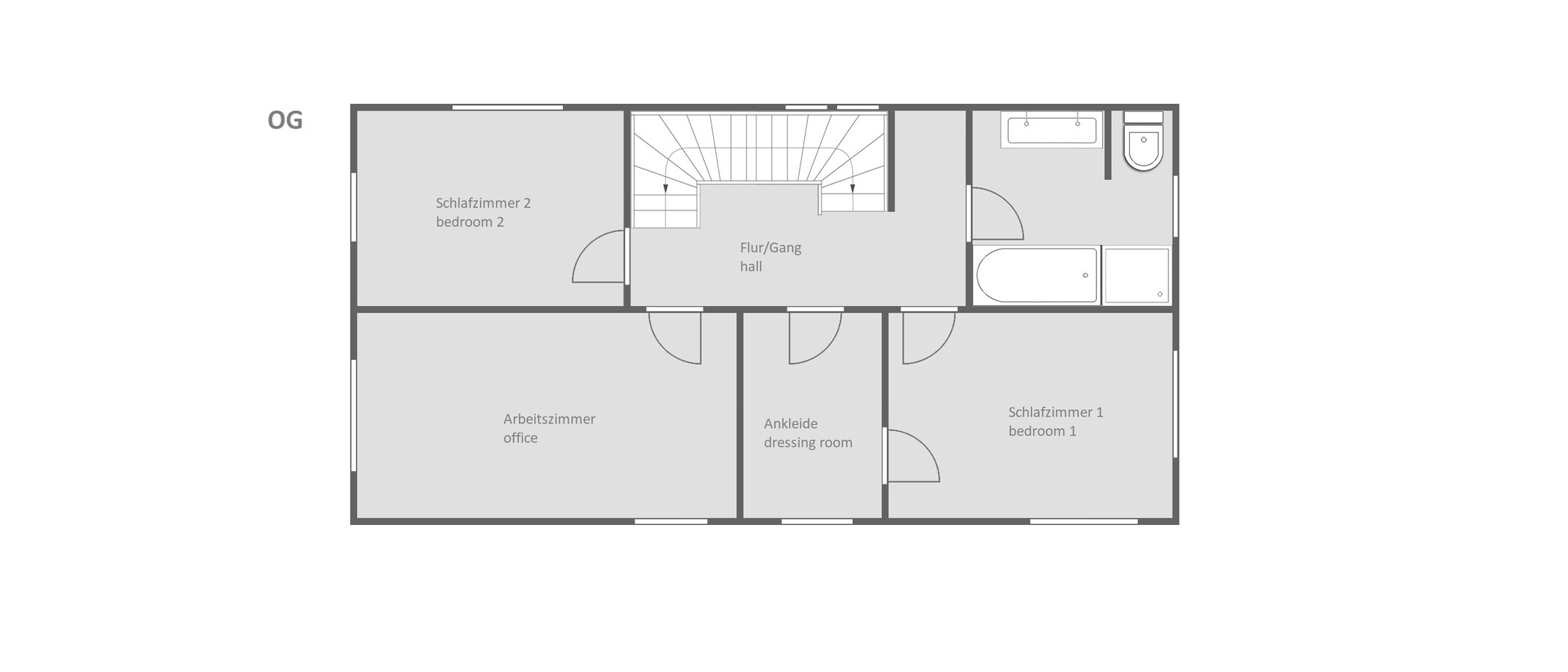 detached house Schäftlarn 02 floor plan 14427