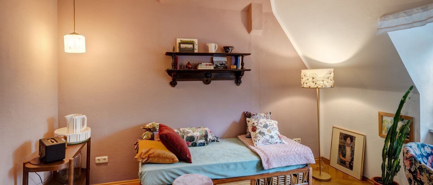 apartment München Thalkirchen 02 living room 14429