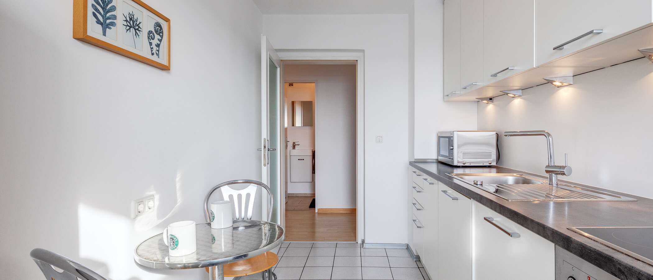 apartment München Schwabing-Georgenschwaige 03 kitchen 1443
