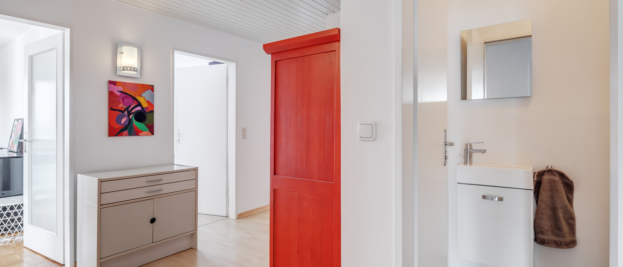 apartment München Schwabing-Georgenschwaige 02 hall 1443