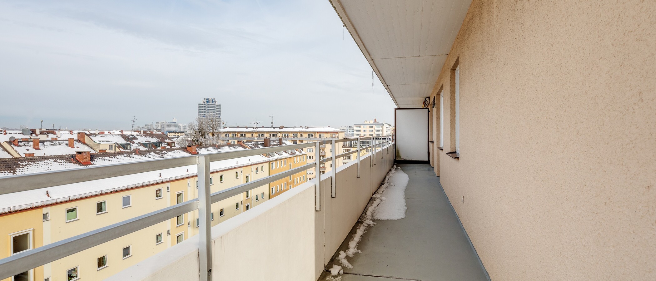 apartment München Schwabing-Georgenschwaige 03 balcony 1443