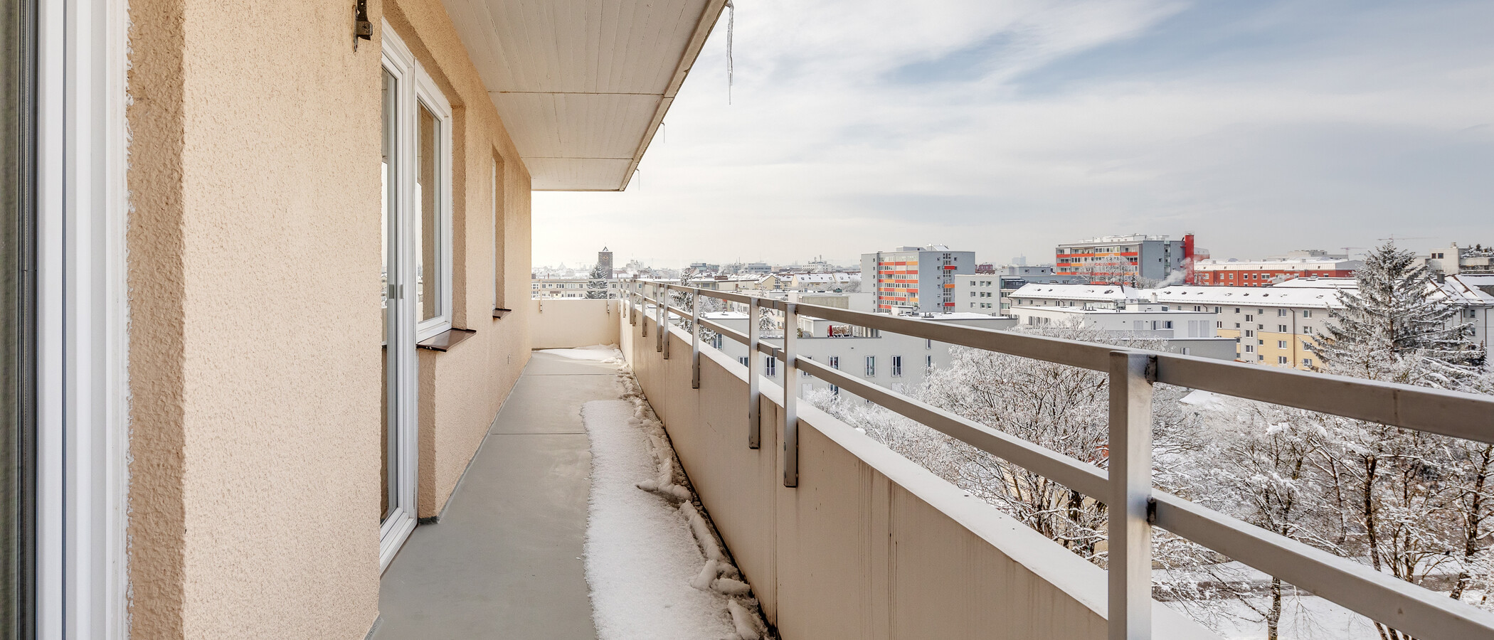 apartment München Schwabing-Georgenschwaige 04 balcony 1443