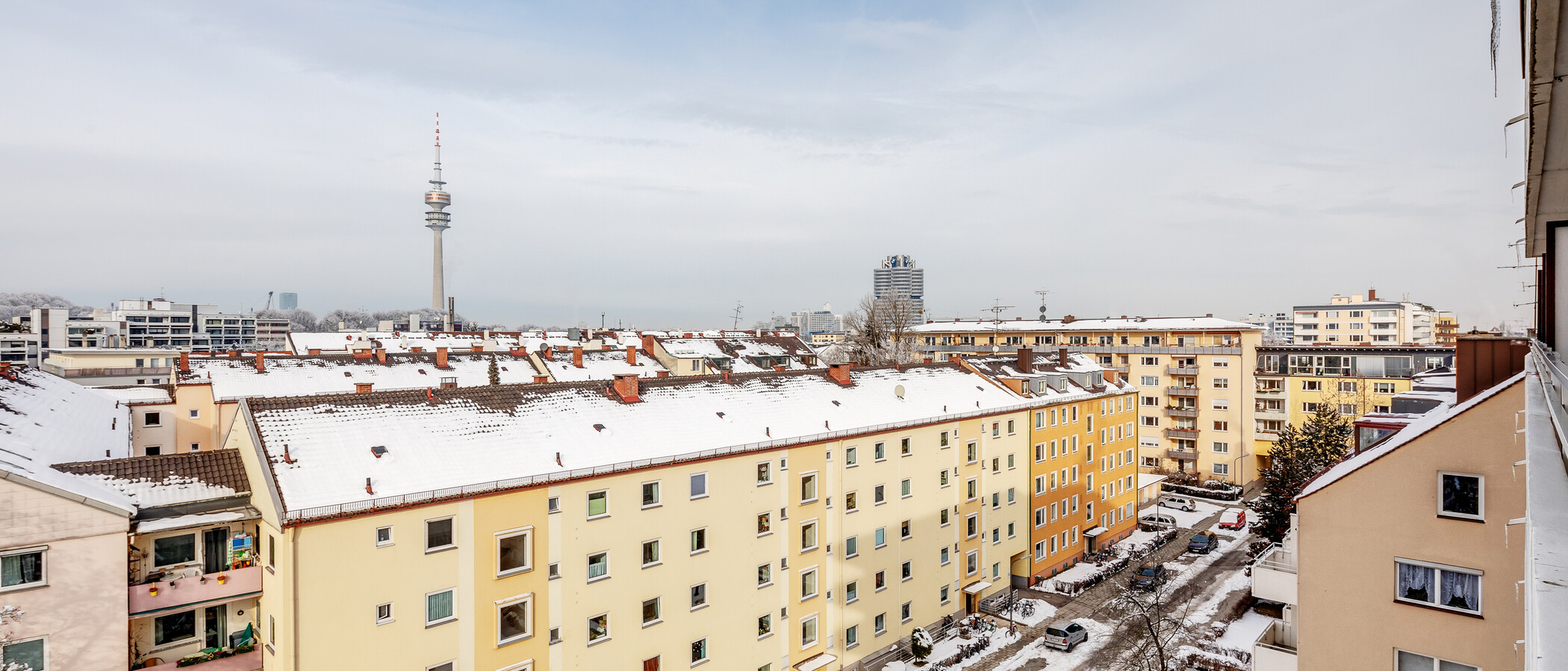 apartment München Schwabing-Georgenschwaige 02 view 1443