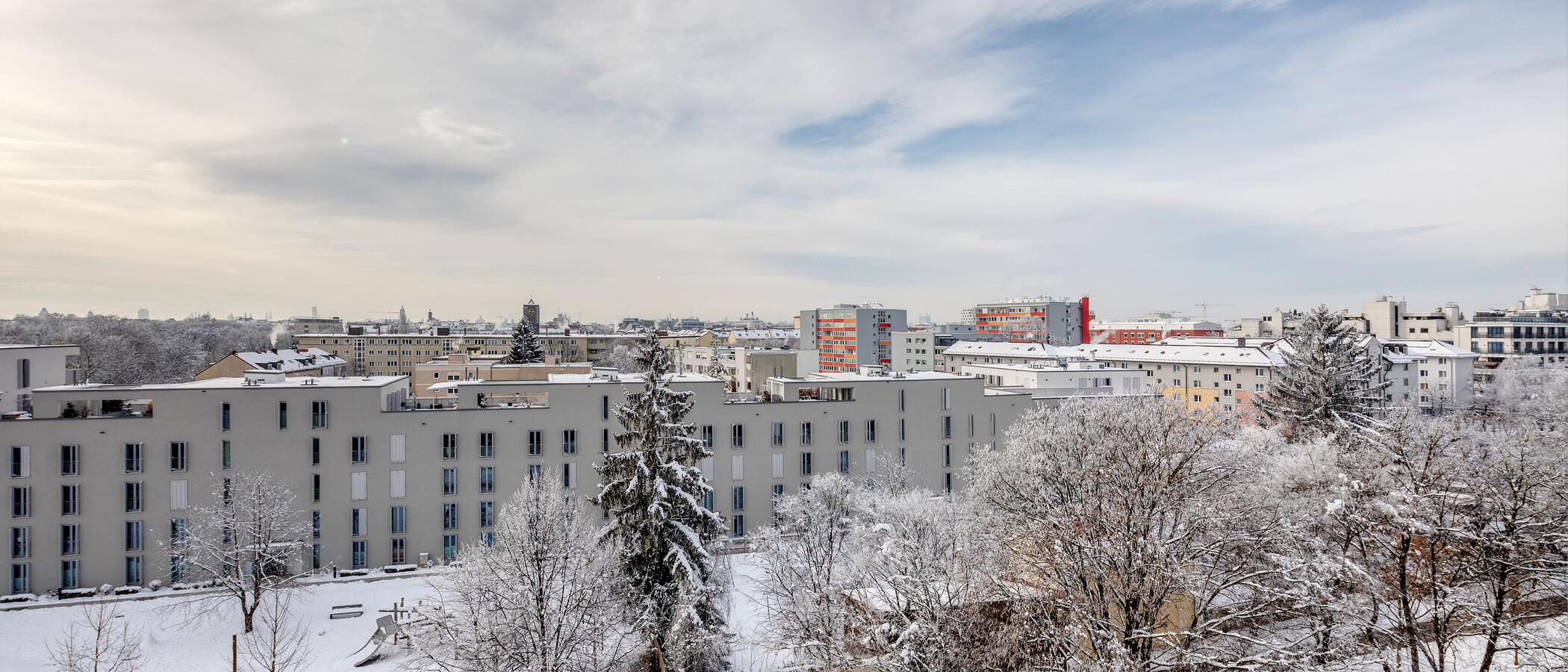 apartment München Schwabing-Georgenschwaige 03 view 1443