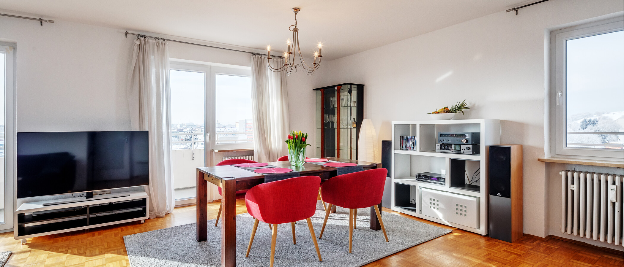 apartment München Schwabing-Georgenschwaige 02 living area 1443