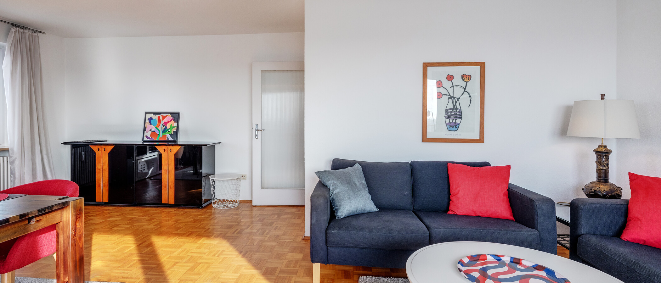 apartment München Schwabing-Georgenschwaige 04 living area 1443
