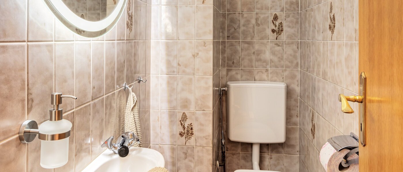 apartment München Solln 01 separate toilet 14430