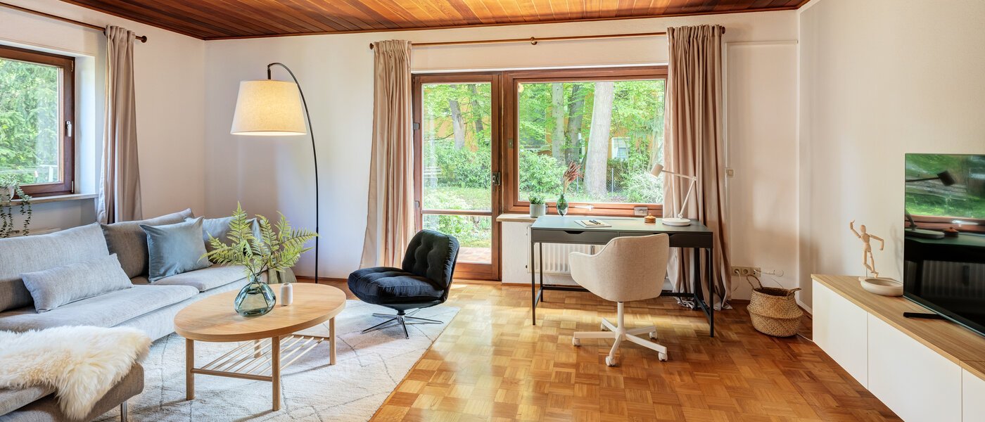 apartment München Solln 01 living area 14430